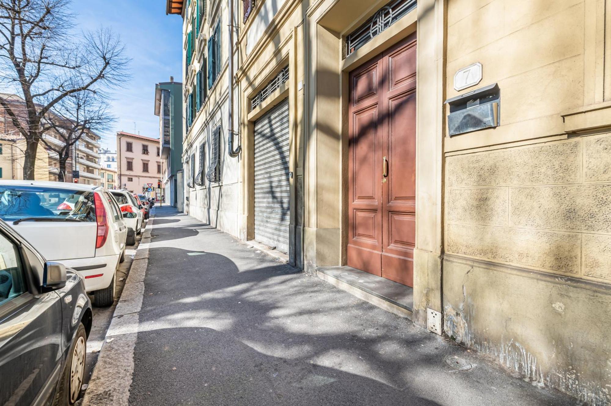 Charming Hideaway In Florence - Apt X4 Esterno foto